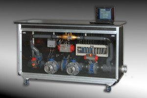 Test Console using Potable Laptop